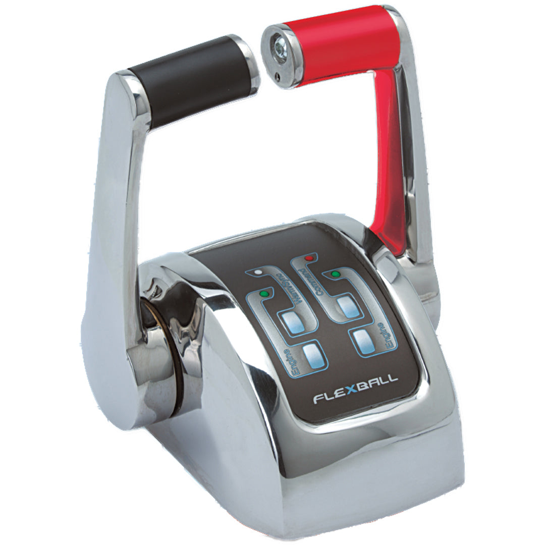 Flexball 4500-HMM11 Twin Lever Control - Hynautic Replacement