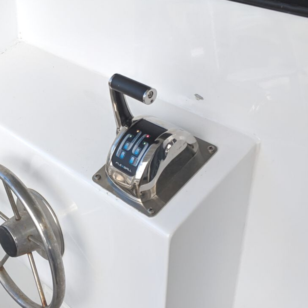 Hynautic Adaptation Plate Stainless Steel