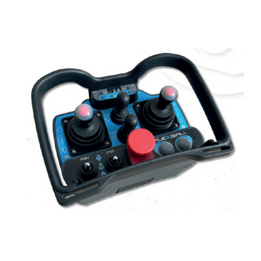 flexball 4500 wpp wireless portable remote