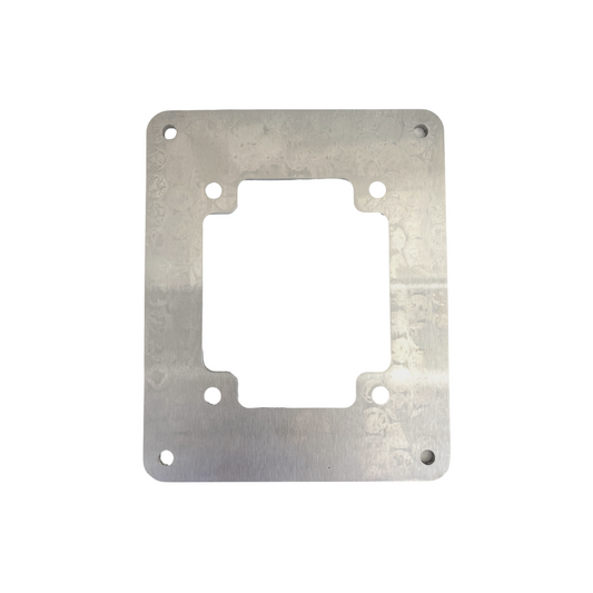 Hynautic Adaptation Plate Stainless Steel