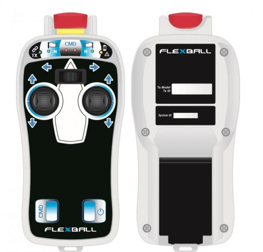Flexball 6F WRC Wireless Remote Control With 2x Proportional Thrusters